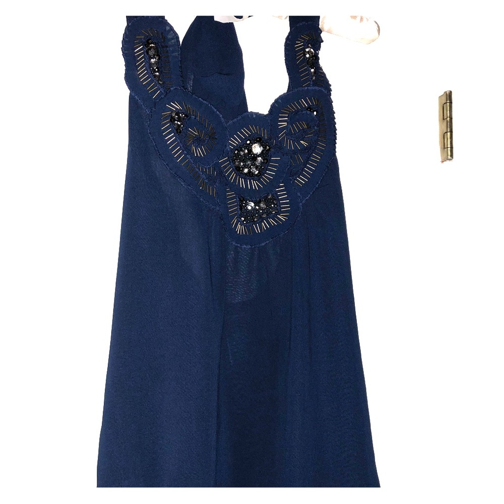 Detailed Halter-Blouse by M.M. Couture